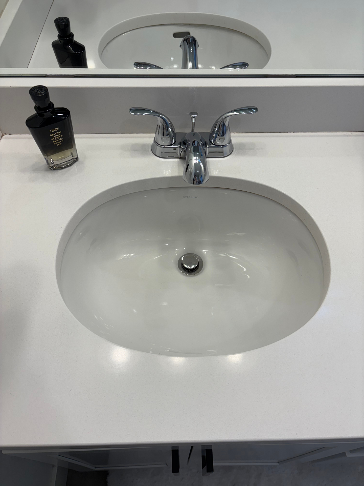 Vanity & Sink — Polished — after Black Label Clean